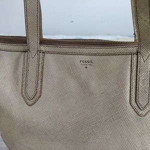 🌼 Fossil Gold Sydney Tote